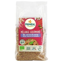 Primeal Granenmix tarwe boekweit pompoen bio (400 gr)