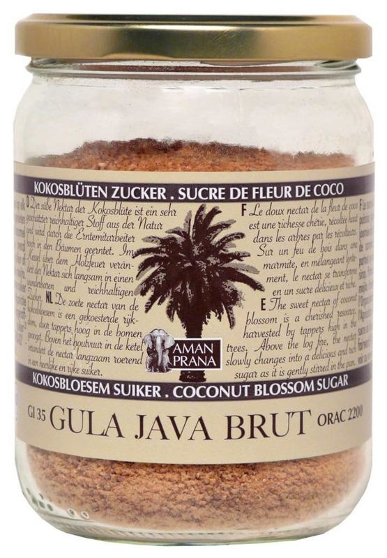 Amanprana Gula java brut (310 gram)