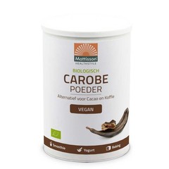 Mattisson Carobe poeder bio (400 gr)