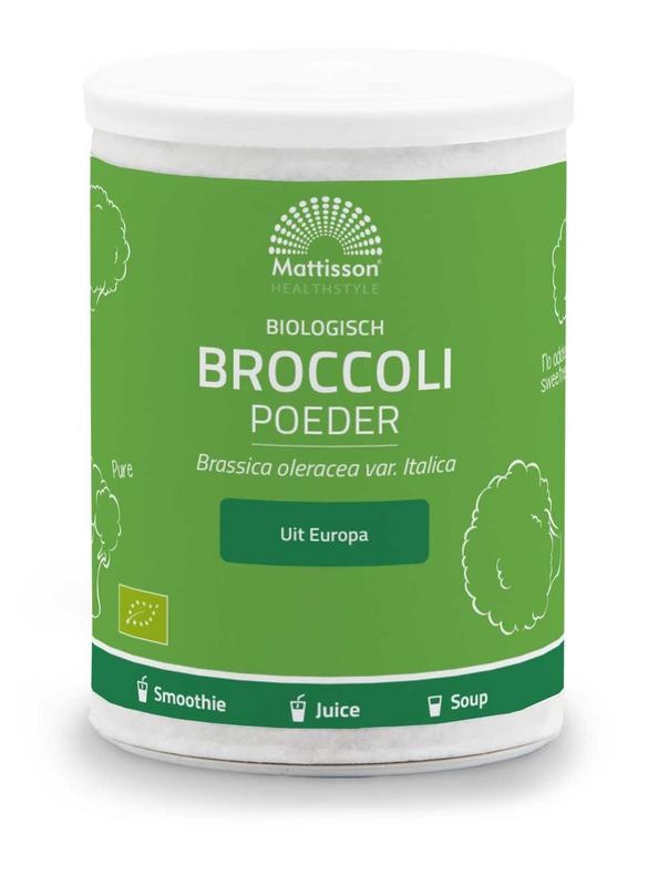 Mattisson Mattisson Broccolipoeder bio (175 gr)