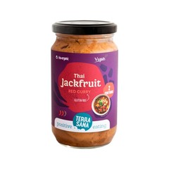 Terrasana Thaise rode curry jackfruit bio (300 gr)