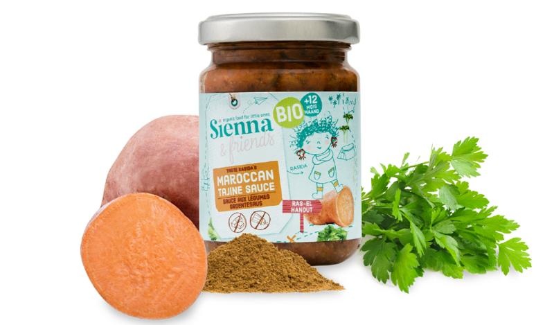 Sienna & Friends Sienna & Friends Marokkaanse tajinesaus bio (130 gr)