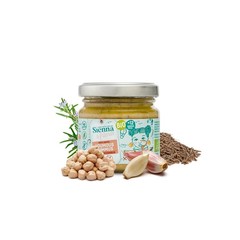 Sienna & Friends Hummus rozemarijn & komijn bio (90 gr)