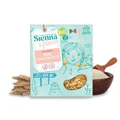 Sienna & Friends Mini conchigliette bio (300 gram)