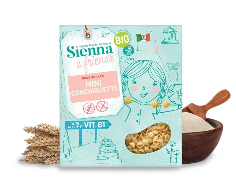 Sienna & Friends Sienna & Friends Mini conchigliette bio (300 gr)