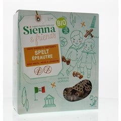 Sienna & Friends Semi-volkoren spelt pasta bio (250 gram)