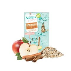 Sienna & Friends Havermoutpap appel & kaneel bio (200 gr)