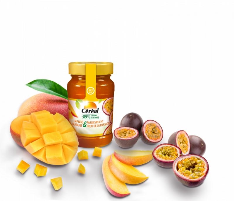 Cereal Cereal Fruit mango passievrucht suikervrij (270 gr)