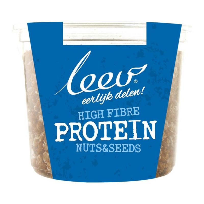 Leev Proteine nuts & seeds naturel bio (200 gram)