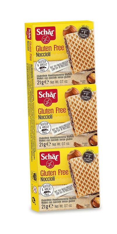 Dr Schar Dr Schar Noccioli (63 gr)