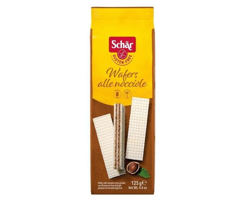 Dr Schar Dr Schar Wafels hazelnoot (125 gr)