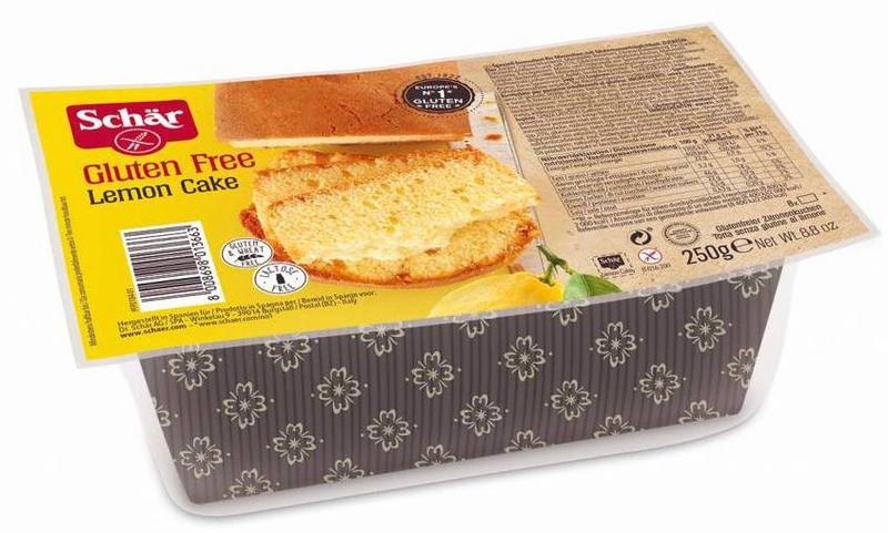 Dr Schar Dr Schar Citroen cake (250 gr)