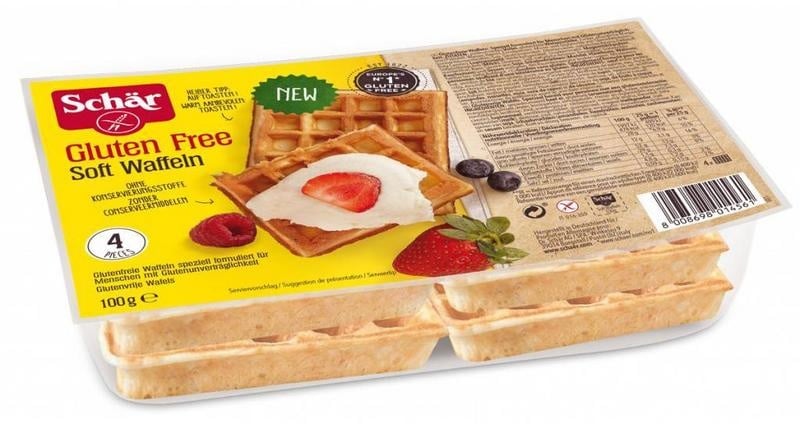 Dr Schar Dr Schar Brusselse wafels (100 gr)