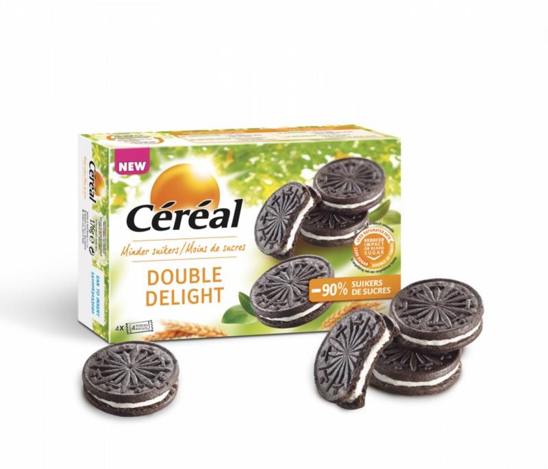 Cereal Cereal Koek double delight (176 gr)
