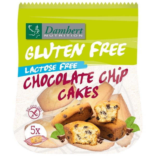 Damhert Damhert Chocolate chip mini cakejes (192 gr)