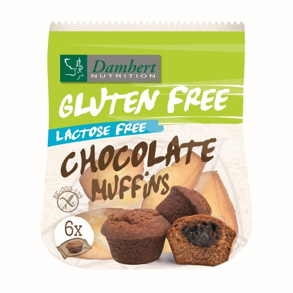 Damhert Damhert Mini muffin chocolade (185 gr)