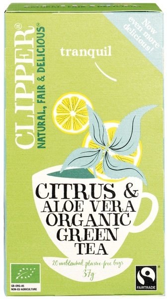 Clipper Clipper Green citrus aloe bio (20 Zakjes)