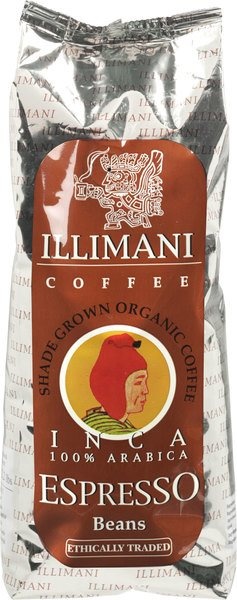 Illimani Illimani Inca espresso bonen bio (1000 gr)