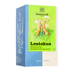 Sonnentor Lentekus bio (18 Zakjes)