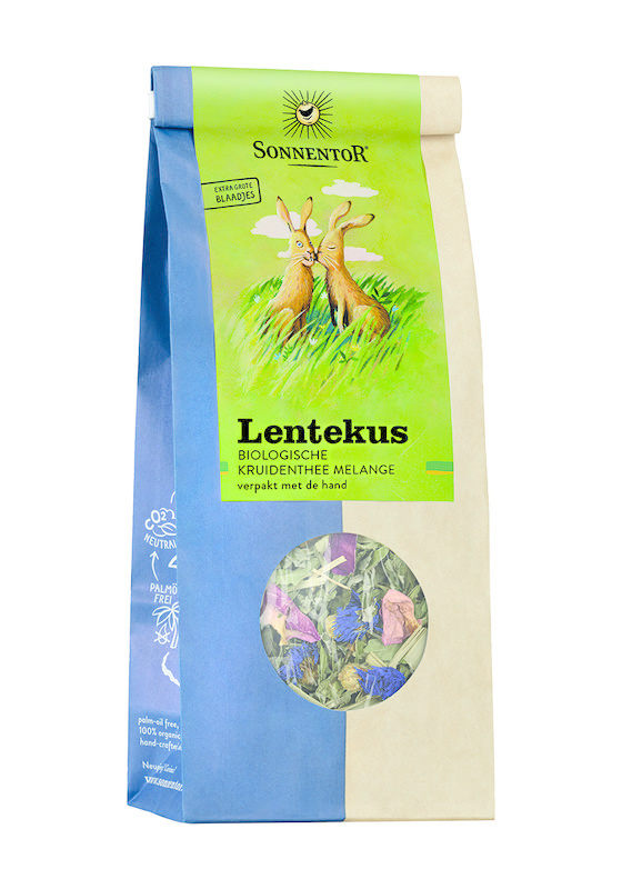 Sonnentor Sonnentor Lentekus losse thee bio (80 gr)