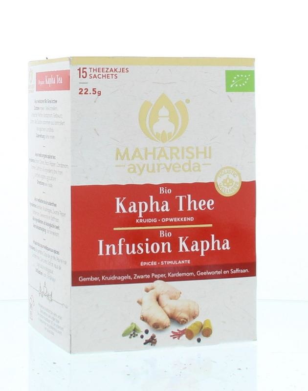 Maharishi Ayurv Kapha thee bio (15 zakjes)