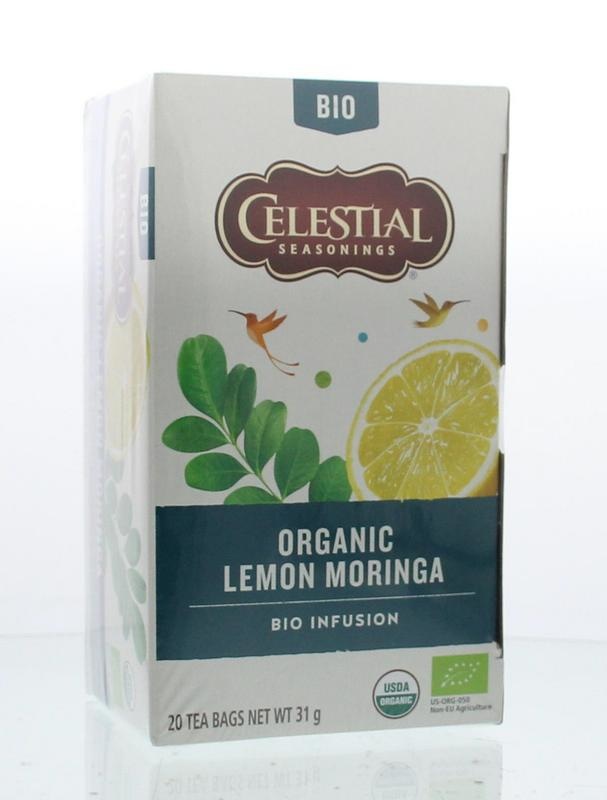 Celestial Season Celestial Season Organic lemon moringa infusion bio (31 gr)