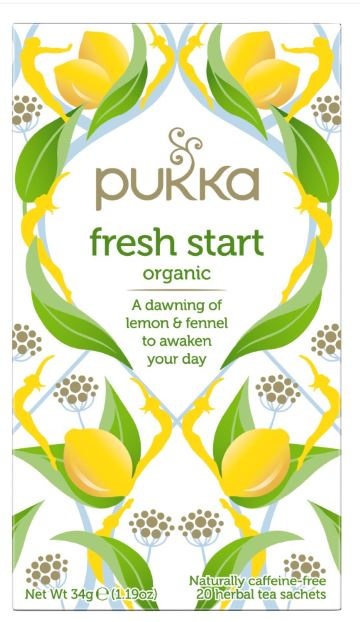 Pukka Org. Teas Pukka Org. Teas Fresh start bio (20 st)