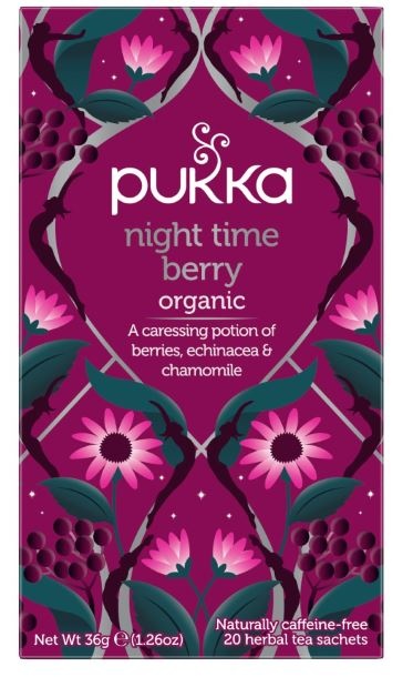 Pukka Org. Teas Pukka Org. Teas Night time berry bio (20 st)