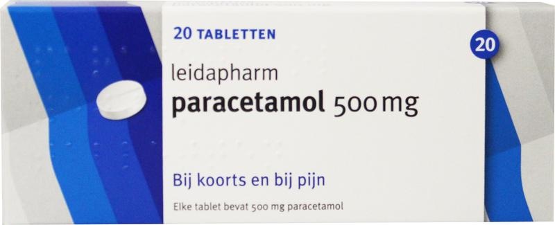 Leidapharm Leidapharm Paracetamol 500mg (20 tab)