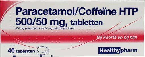 Healthypharm Healthypharm Paracetamol 500mg coffeine (40 tab)