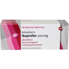 Leidapharm Ibuprofen 200mg (40 tab)