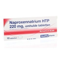 Healthypharm Naproxennatrium 220mg (10 tab)