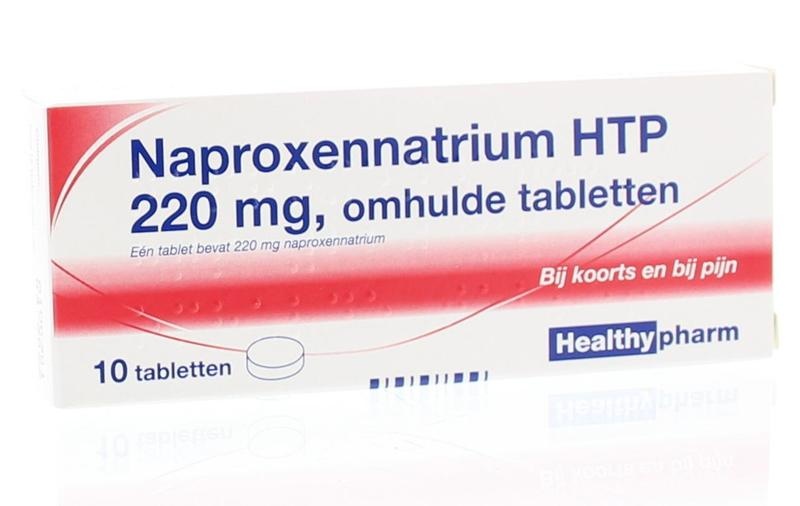 Healthypharm Healthypharm Naproxennatrium 220mg (10 tab)