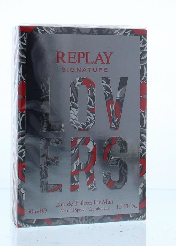 Replay Replay Signature lovers men eau de toilette (50 ml)