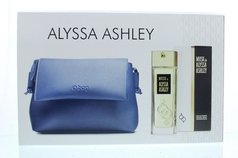 Alyssa Ashley Alyssa Ashley Musk eau de parfum + 0-bag (50 ml)