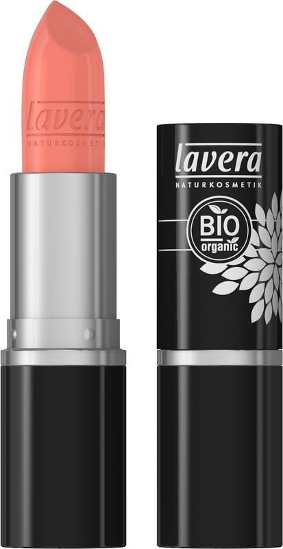 Lavera Lavera Lipstick colour intense soft apricot 45 bio (1 st)