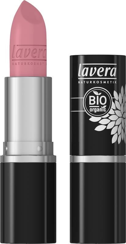 Lavera Lavera Lipstick colour intense rosy tulip 46 bio (1 st)