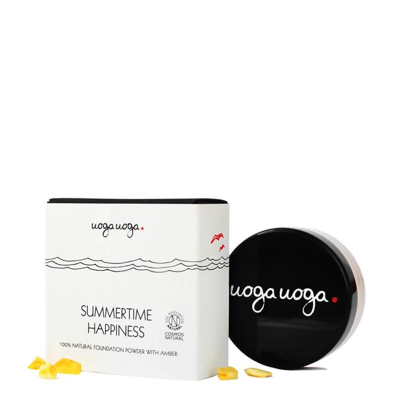 Uoga Uoga Uoga Uoga Foundation powder summertime happiness 802 (8 gr)