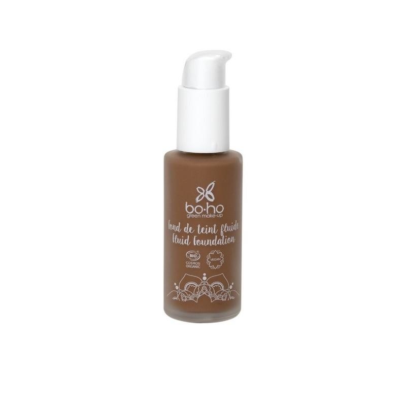 Boho Cosmetics Boho Cosmetics Liquid foundation 10 cafe au lait (30 ml)