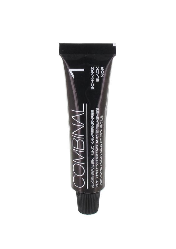 Combinal Combinal Wenkbrauwen wimperverf zwart (15 ml)