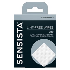 Sensista Lint free wipes (200 st)