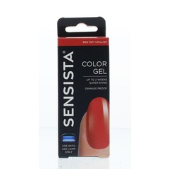 Sensista Color gel red hot chillies (7,5 ml)