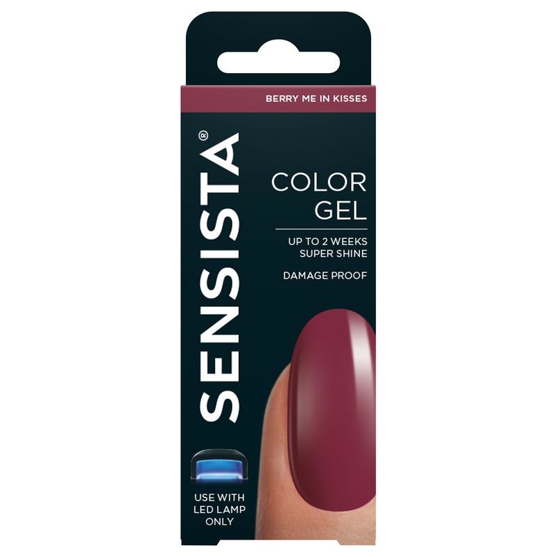 Sensista Sensista Color gel berry me in (7,5 ml)