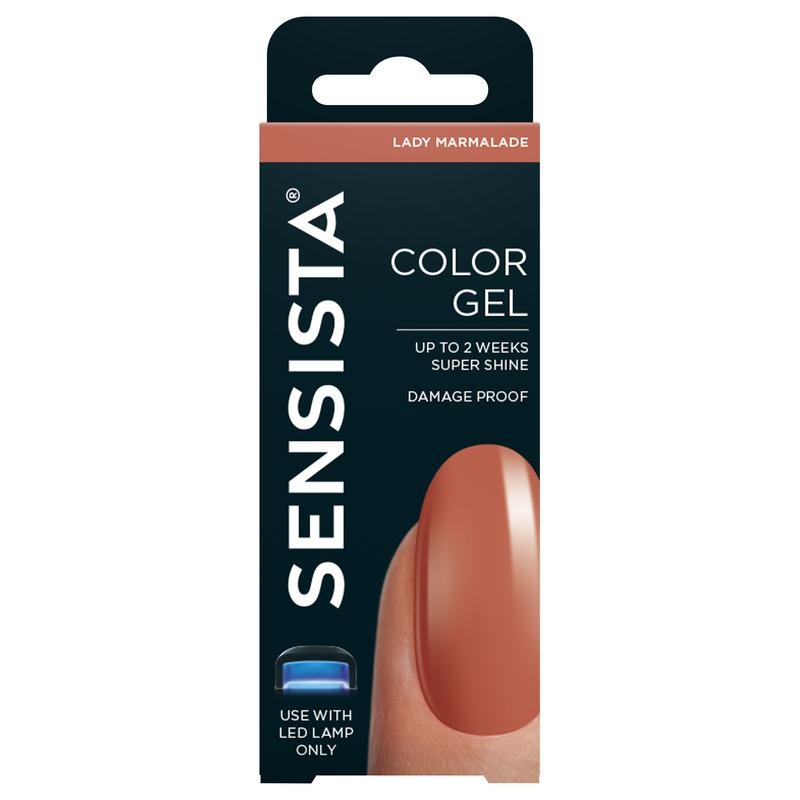 Sensista Sensista Color gel lady marmalade (7,5 ml)