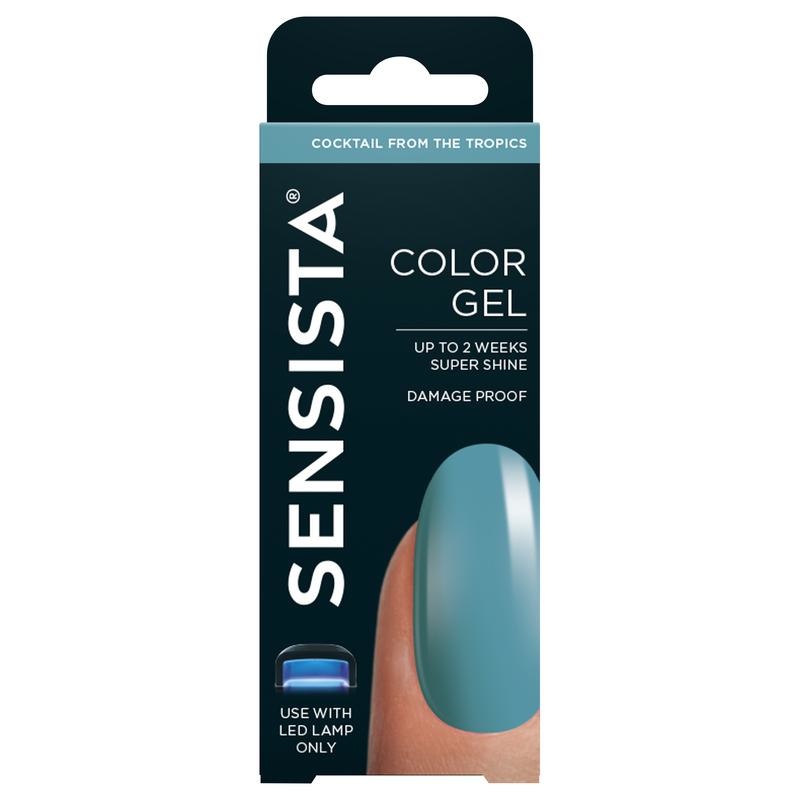 Sensista Sensista Color gel from the tropics (7,5 ml)