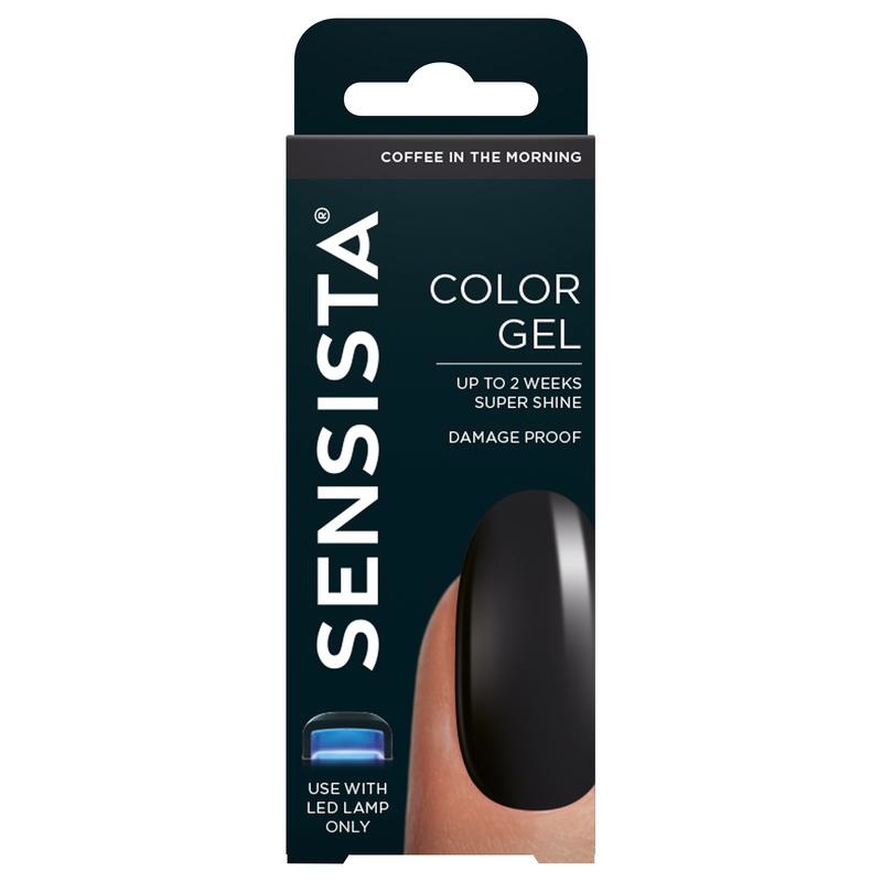 Sensista Sensista Color gel coffee (7,5 ml)