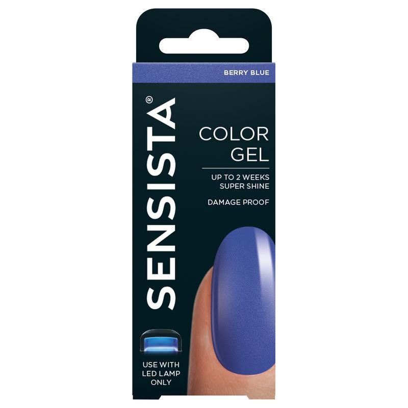 Sensista Sensista Color gel berry blue (7,5 ml)