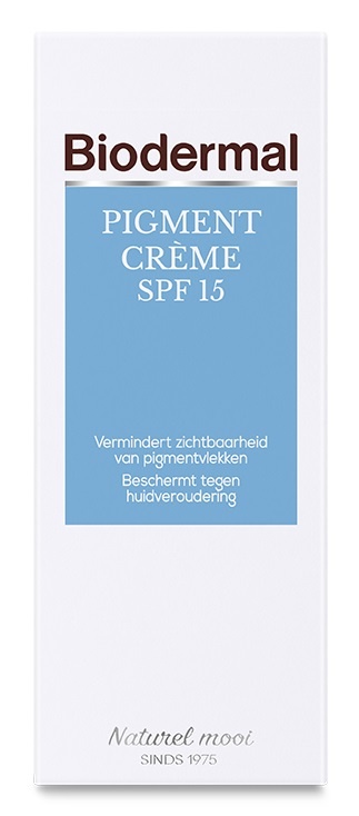 Biodermal Biodermal Pigmentcreme SPF15 (50 ml)