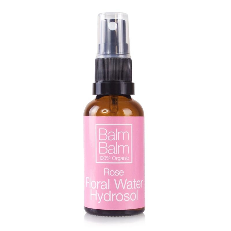 Balm Balm Balm Balm Floral water Damascus rose (30 ml)