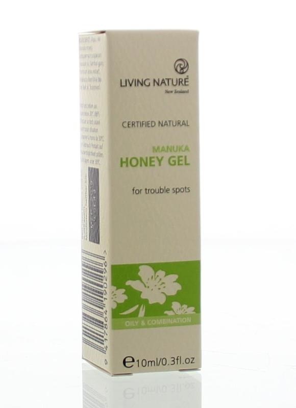 Living Nature Living Nature Rescue gel manuka (10 ml)